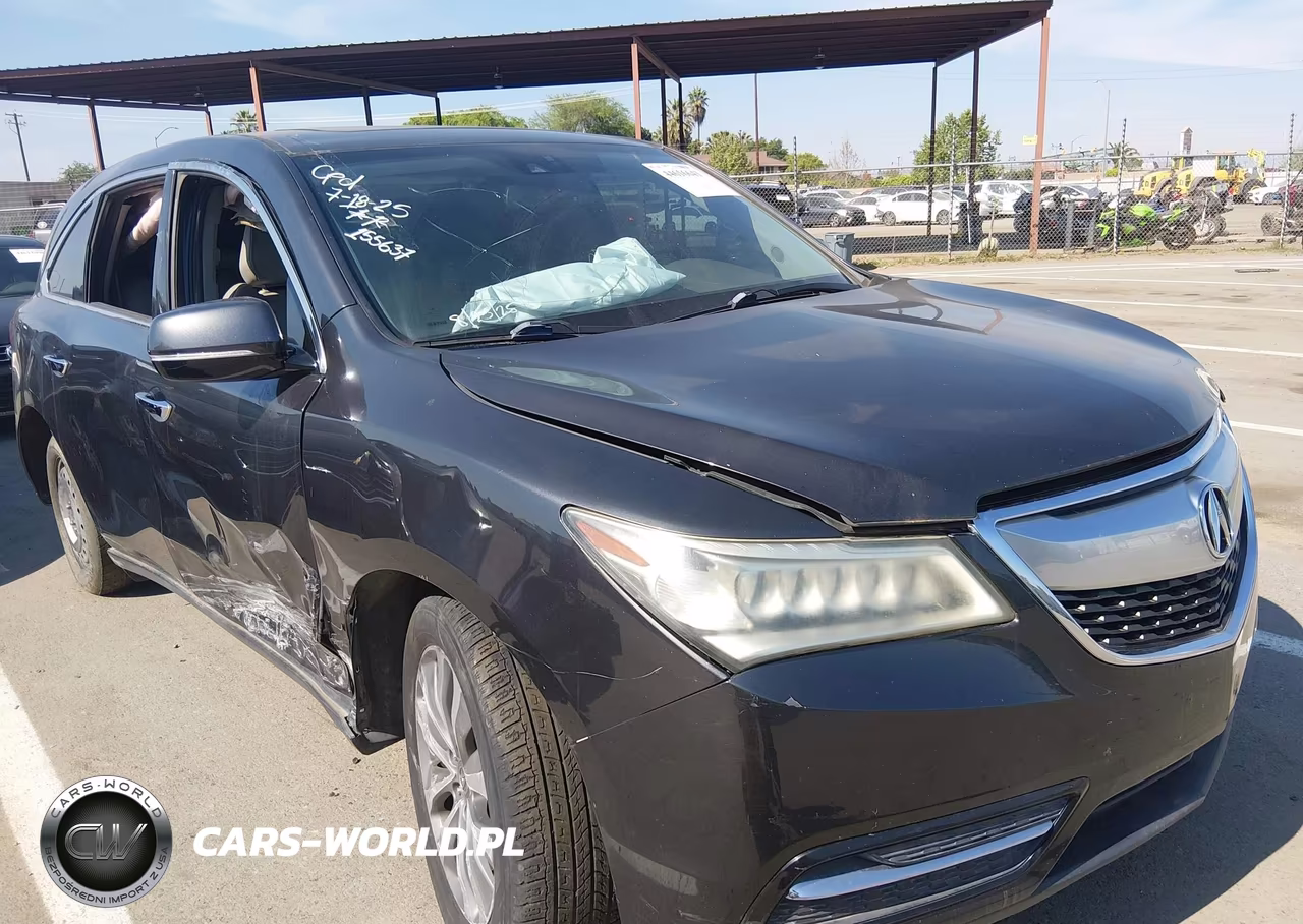 2015 Acura Mdx Technology Package