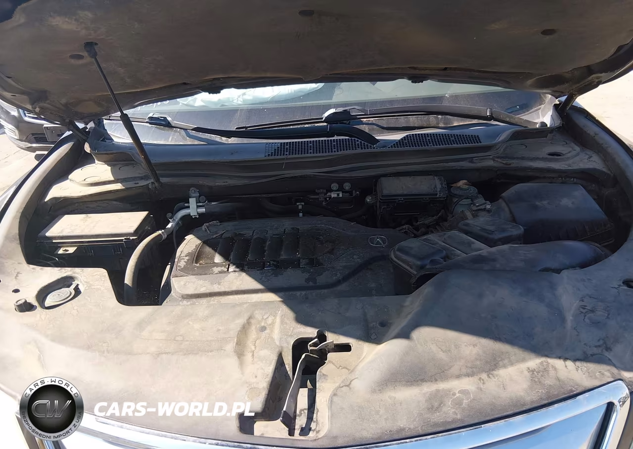 2015 Acura Mdx Technology Package VIN:5FRYD4H44FB028253 - 10