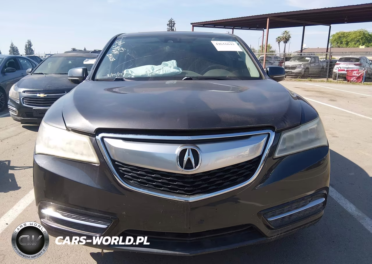 2015 Acura Mdx Technology Package VIN:5FRYD4H44FB028253 - 12