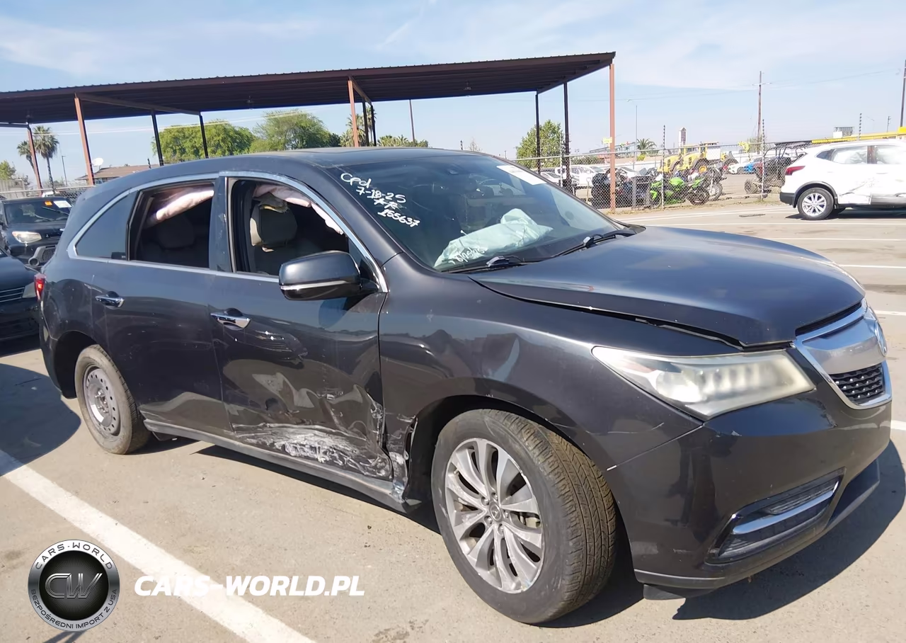 2015 Acura Mdx Technology Package VIN:5FRYD4H44FB028253 - 13