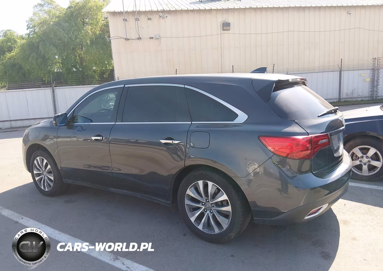2015 Acura Mdx Technology Package VIN:5FRYD4H44FB028253 - 14