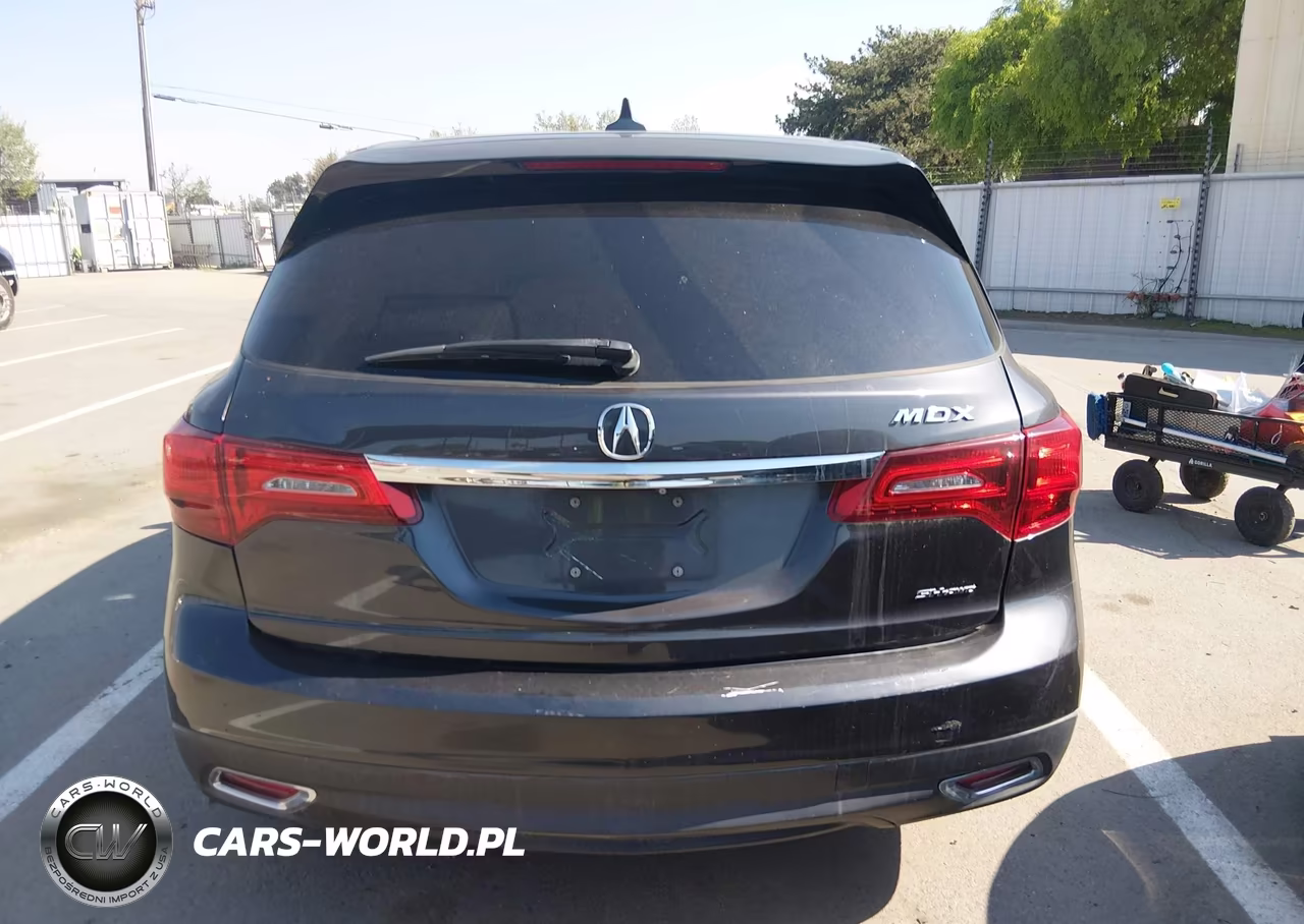 2015 Acura Mdx Technology Package VIN:5FRYD4H44FB028253 - 16