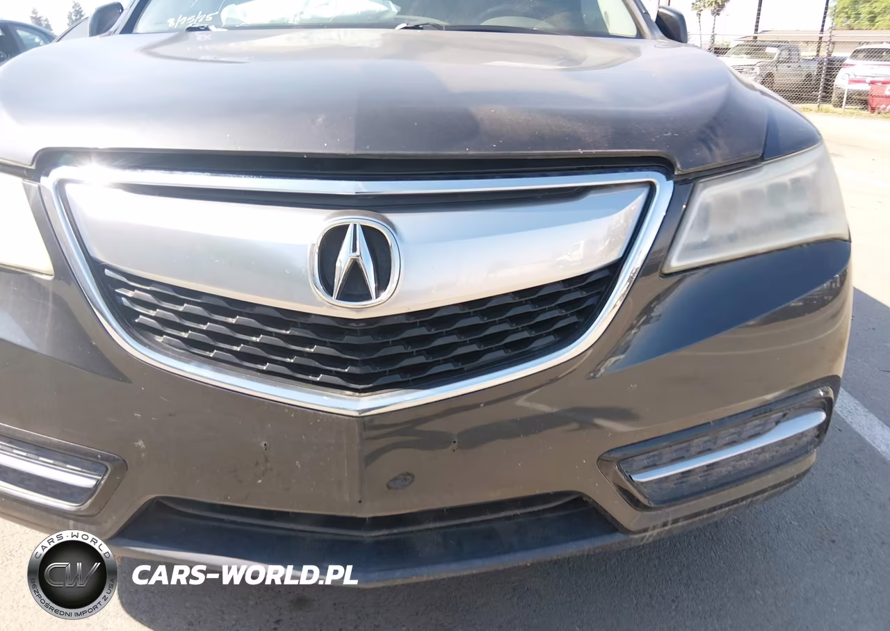2015 Acura Mdx Technology Package VIN:5FRYD4H44FB028253 - 18