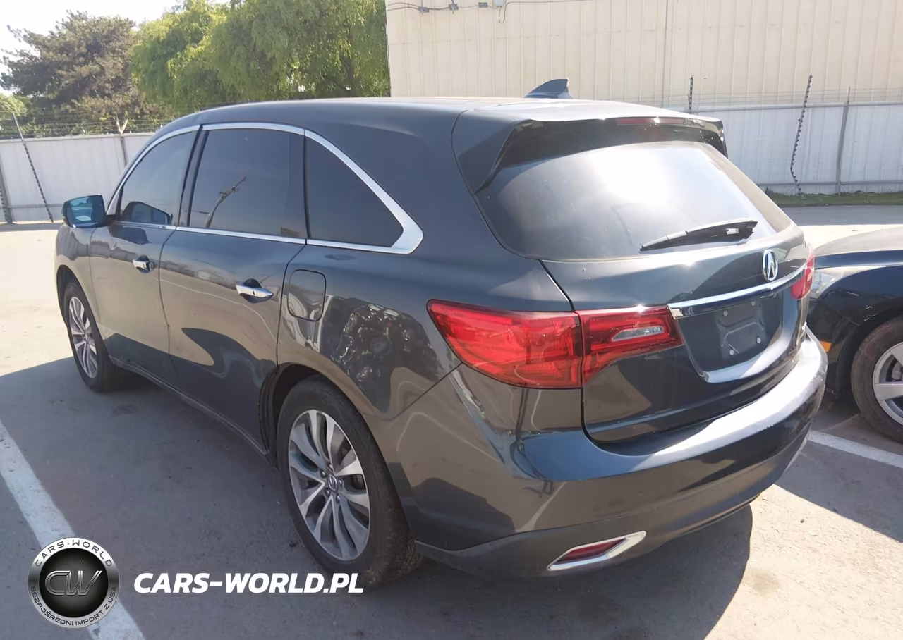 2015 Acura Mdx Technology Package VIN:5FRYD4H44FB028253 - 3