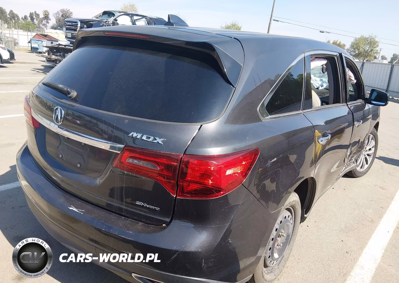 2015 Acura Mdx Technology Package VIN:5FRYD4H44FB028253 - 4