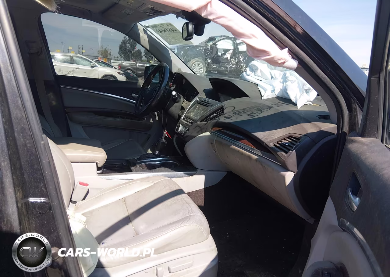 2015 Acura Mdx Technology Package VIN:5FRYD4H44FB028253 - 5