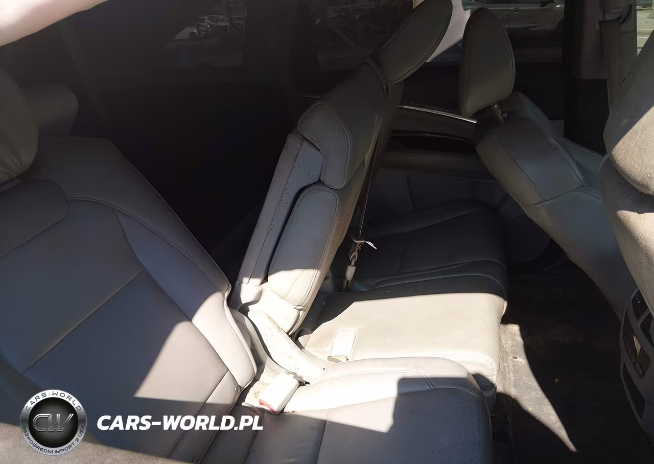 2015 Acura Mdx Technology Package VIN:5FRYD4H44FB028253 - 8