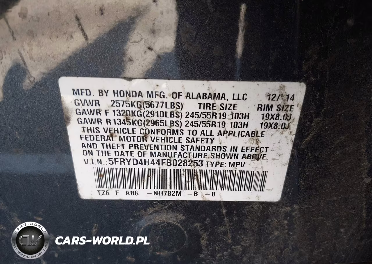 2015 Acura Mdx Technology Package VIN:5FRYD4H44FB028253 - 9