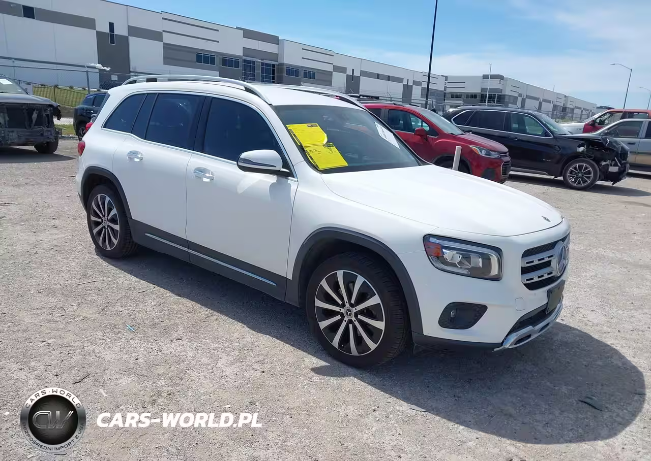 2021 Mercedes-Benz Glb 250