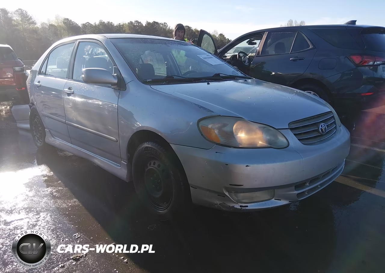 2004 Toyota Corolla S
