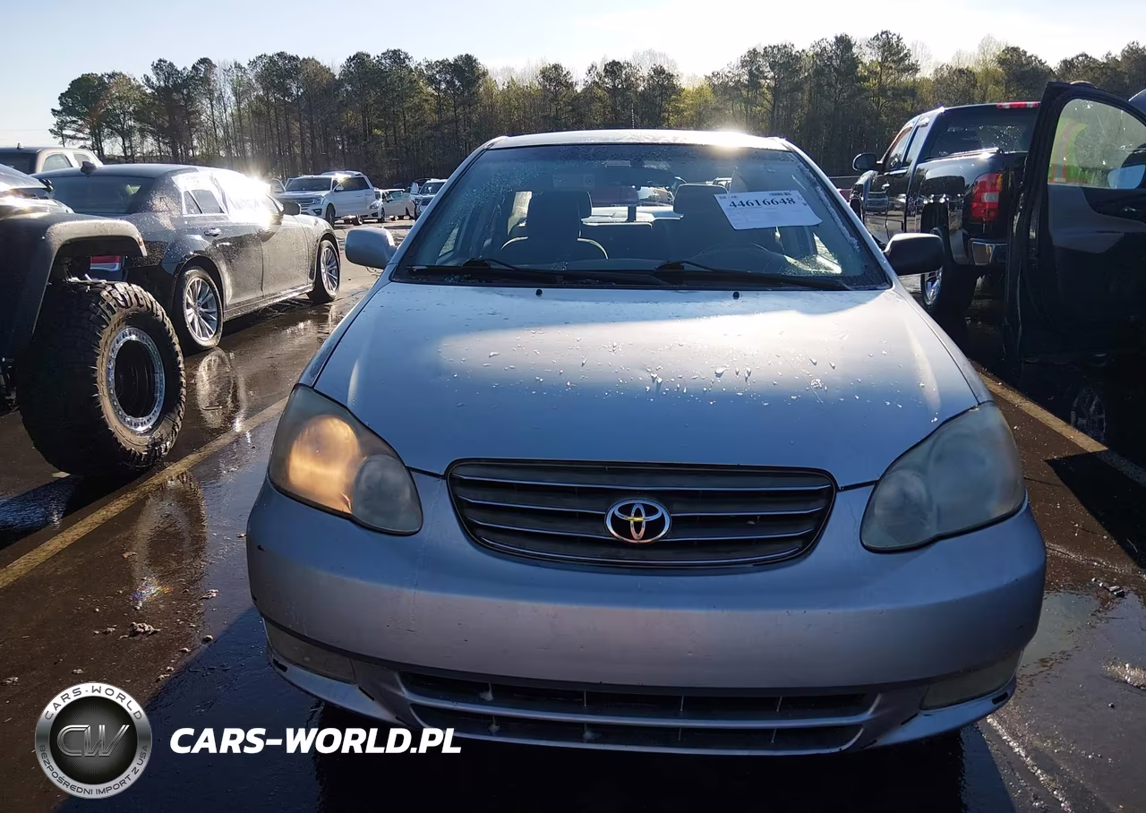 2004 Toyota Corolla S VIN:1NXBR32E34Z236905 - 13