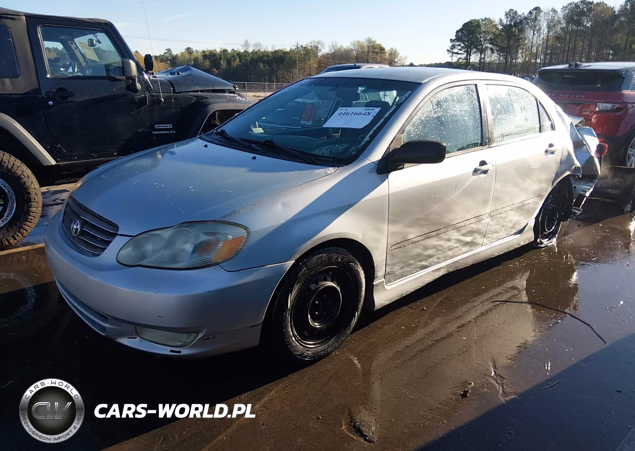 2004 Toyota Corolla S VIN:1NXBR32E34Z236905 - 2
