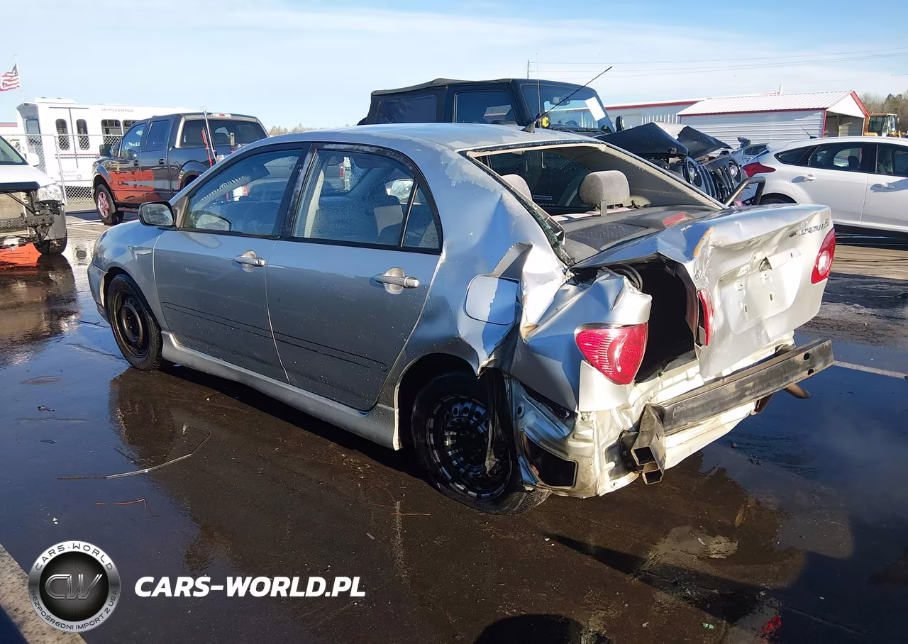 2004 Toyota Corolla S VIN:1NXBR32E34Z236905 - 3