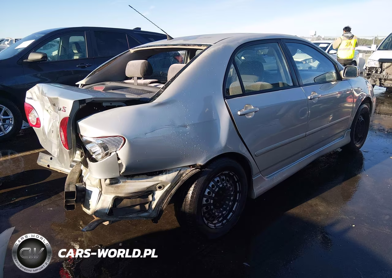 2004 Toyota Corolla S VIN:1NXBR32E34Z236905 - 4