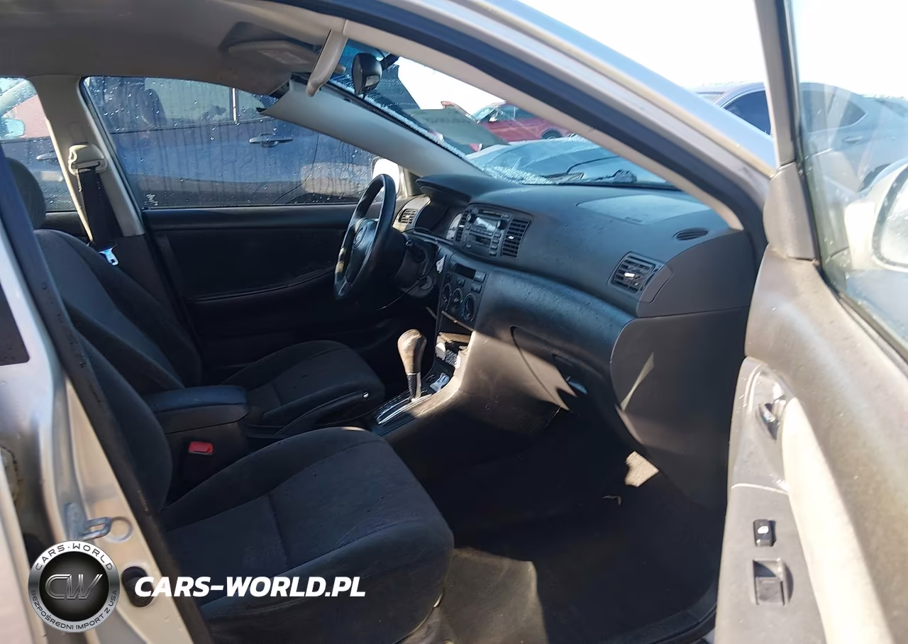 2004 Toyota Corolla S VIN:1NXBR32E34Z236905 - 5
