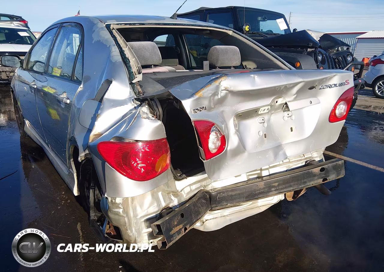 2004 Toyota Corolla S VIN:1NXBR32E34Z236905 - 6
