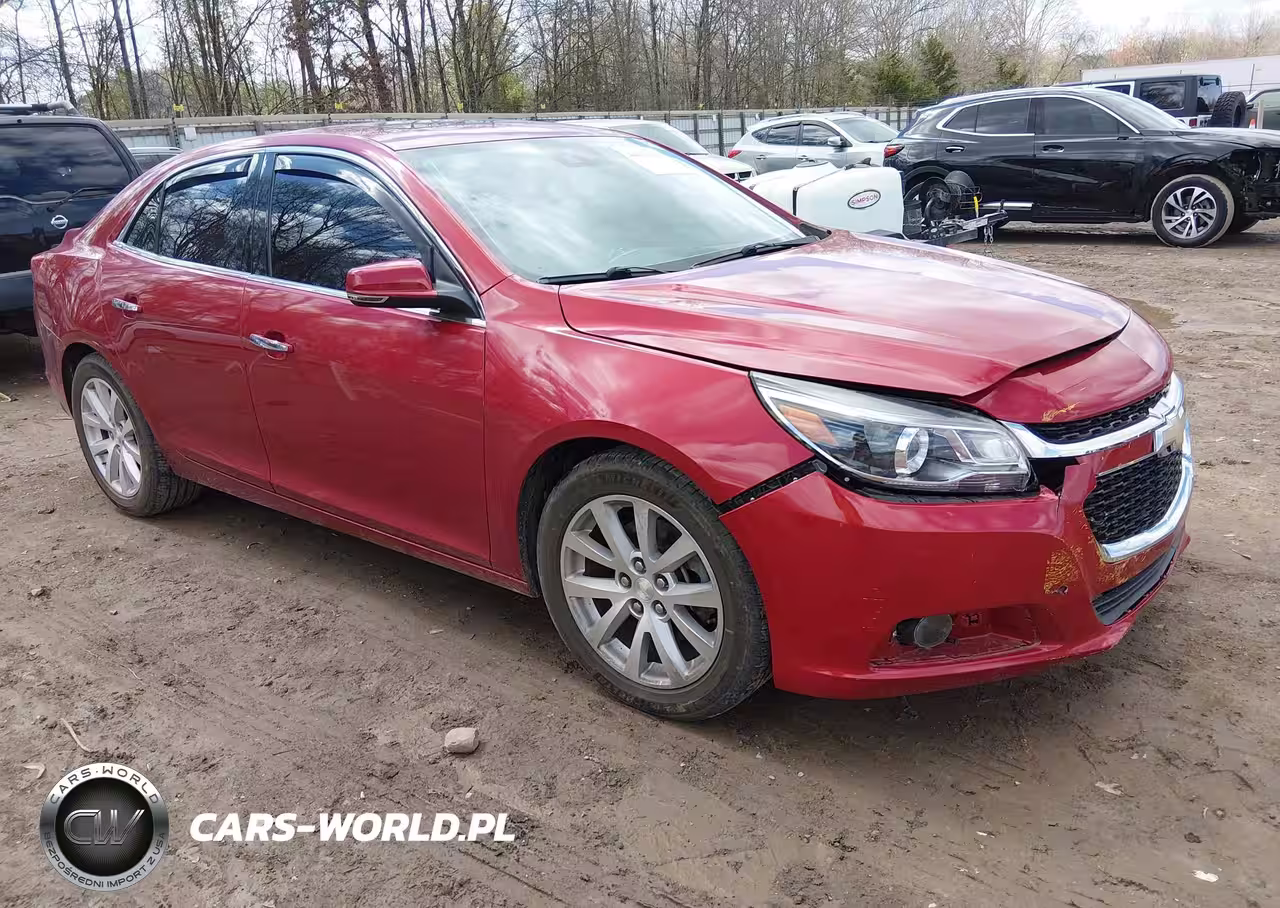 2014 Chevrolet Malibu 2Lz