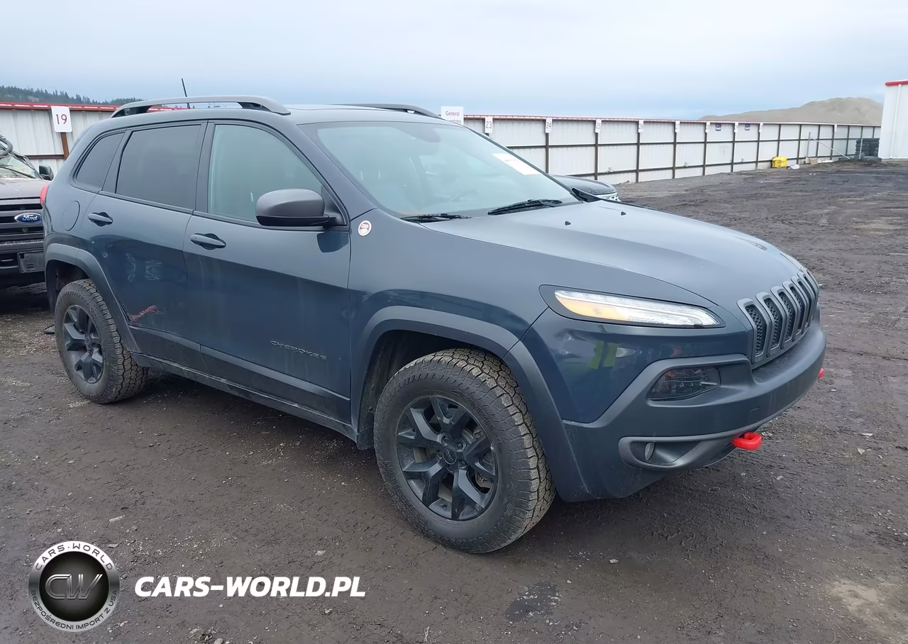 2016 Jeep Cherokee Trailhawk