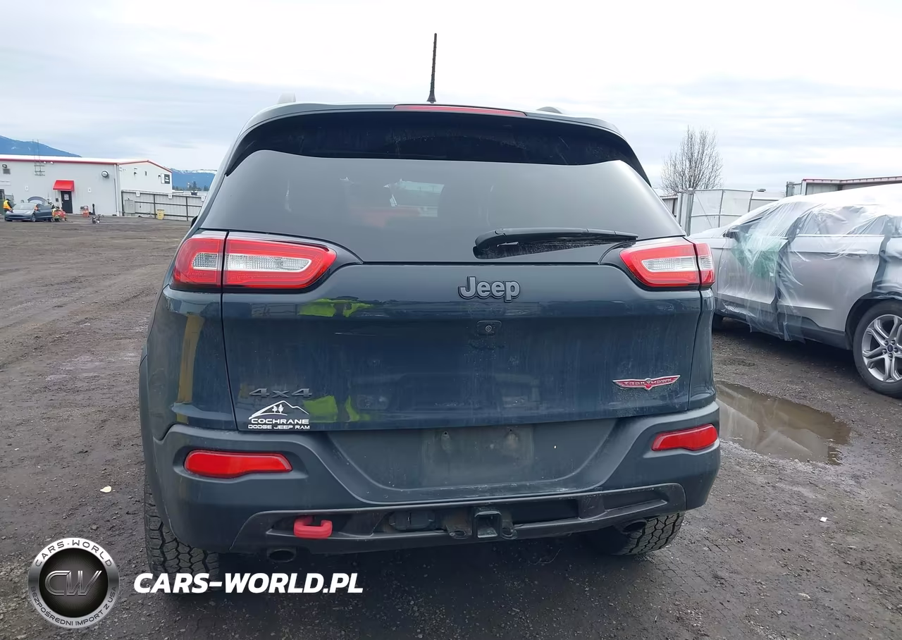 2016 Jeep Cherokee Trailhawk VIN:1C4PJMBS7GW224634 - 16