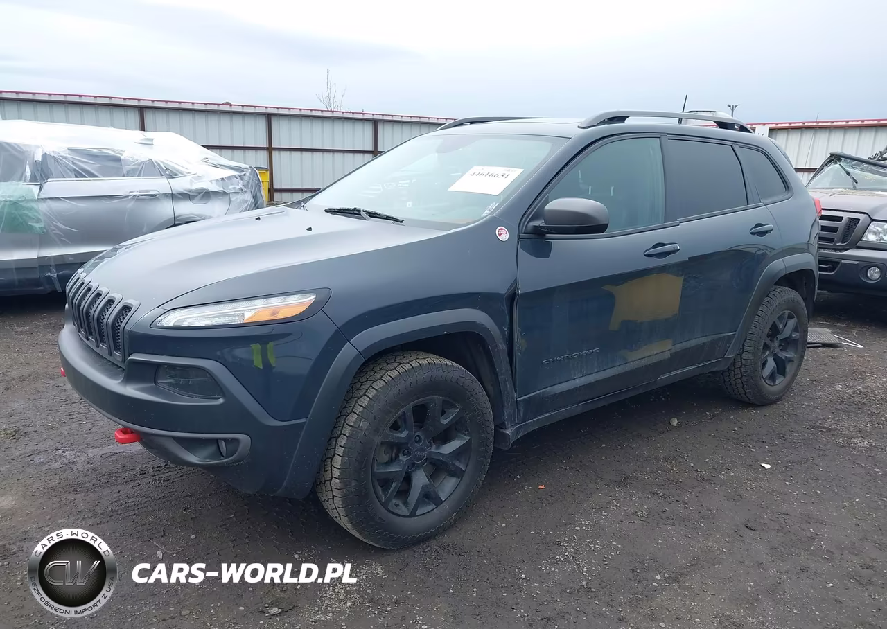 2016 Jeep Cherokee Trailhawk VIN:1C4PJMBS7GW224634 - 2