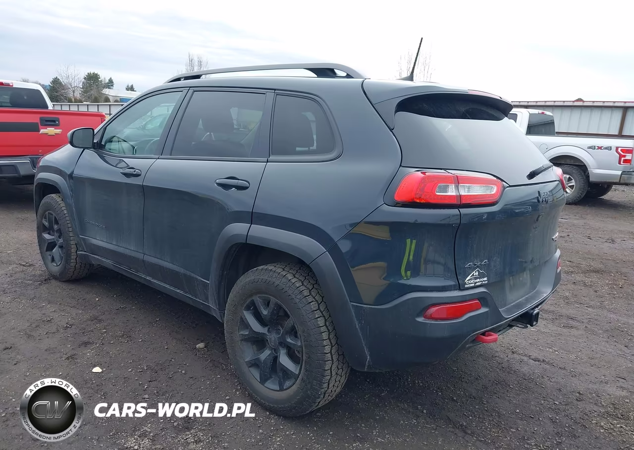 2016 Jeep Cherokee Trailhawk VIN:1C4PJMBS7GW224634 - 3