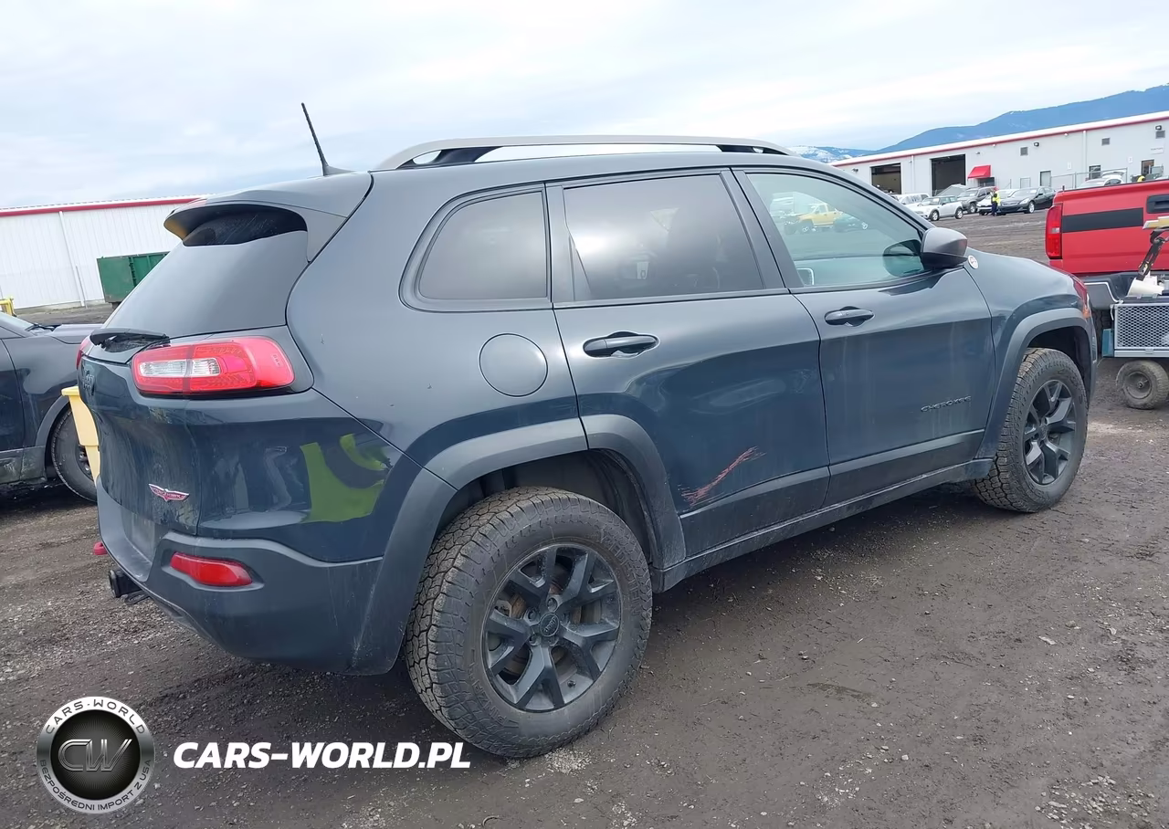 2016 Jeep Cherokee Trailhawk VIN:1C4PJMBS7GW224634 - 4