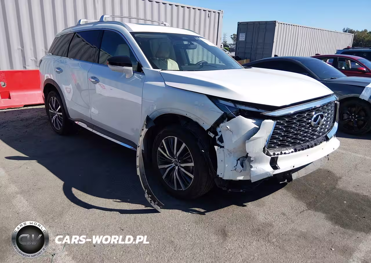 2023 Infiniti Qx60 Sensory Awd