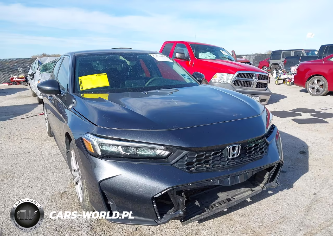 2025 Honda Civic Lx