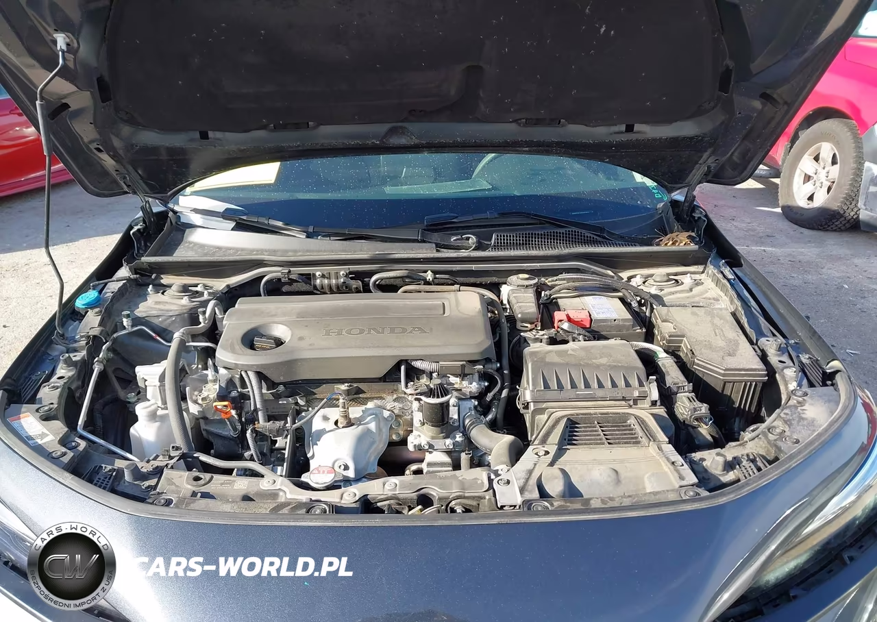 2025 Honda Civic Lx VIN:2HGFE2F26SH552814 - 10
