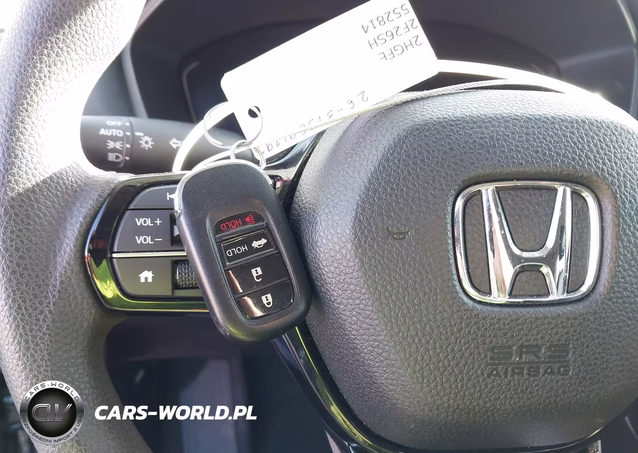 2025 Honda Civic Lx VIN:2HGFE2F26SH552814 - 11
