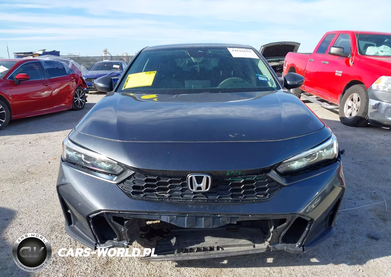 2025 Honda Civic Lx VIN:2HGFE2F26SH552814 - 12