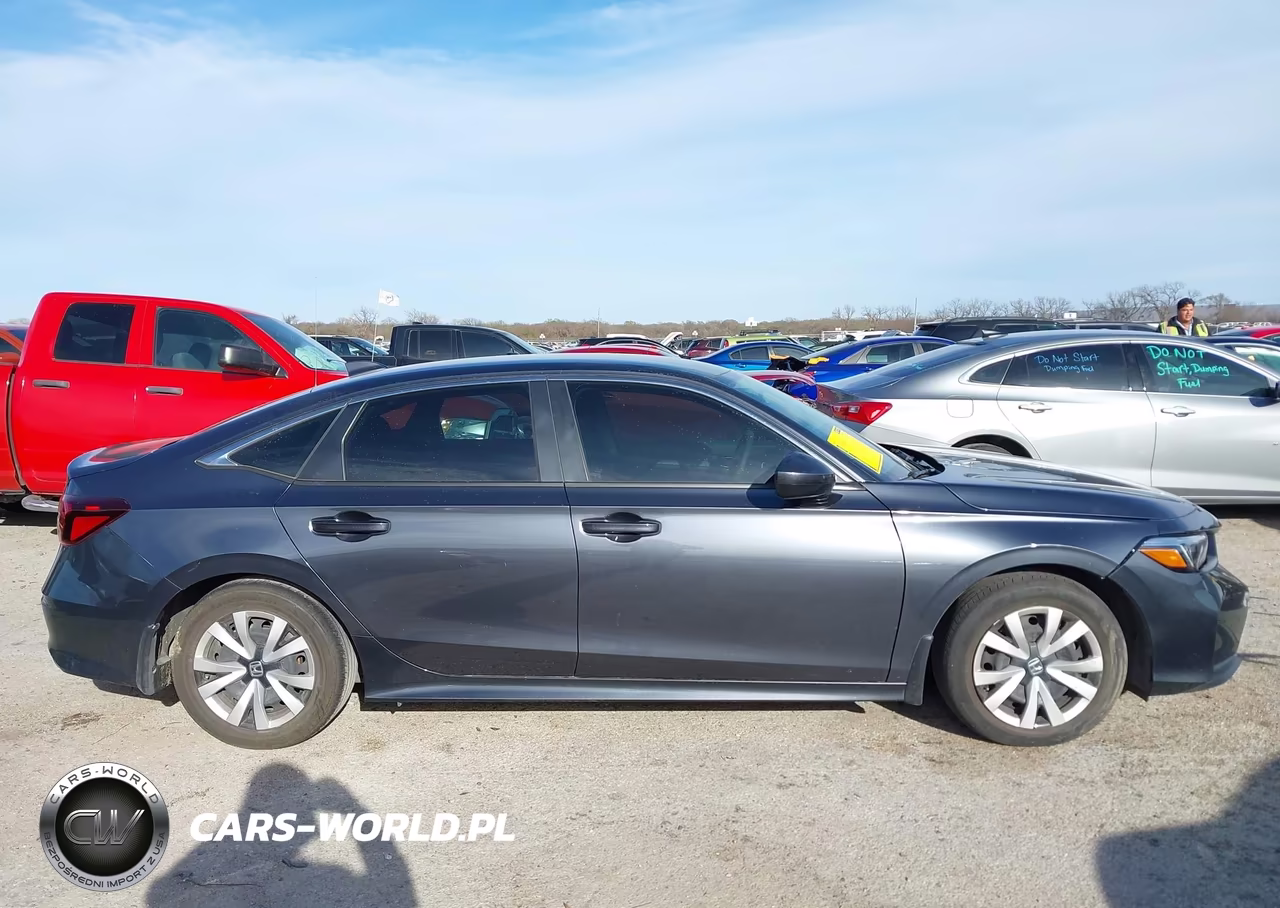 2025 Honda Civic Lx VIN:2HGFE2F26SH552814 - 13
