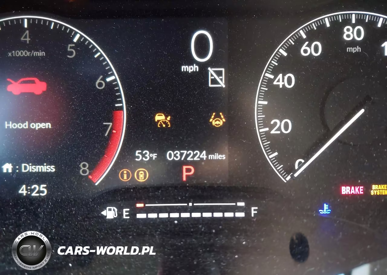 2025 Honda Civic Lx VIN:2HGFE2F26SH552814 - 15