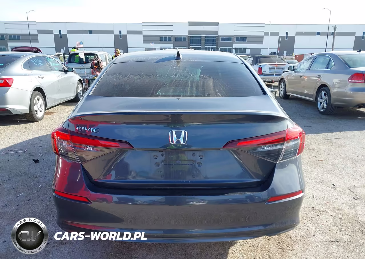 2025 Honda Civic Lx VIN:2HGFE2F26SH552814 - 16