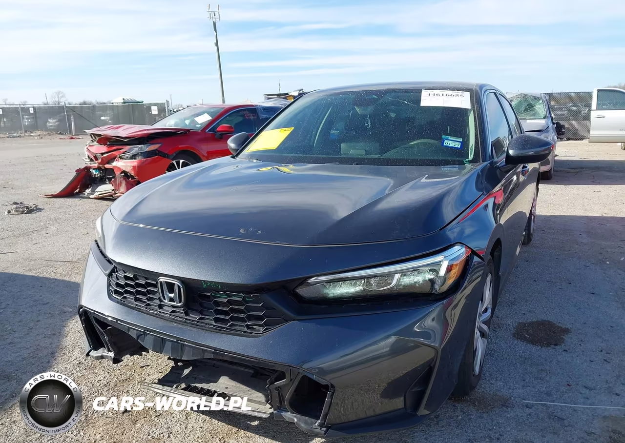 2025 Honda Civic Lx VIN:2HGFE2F26SH552814 - 2