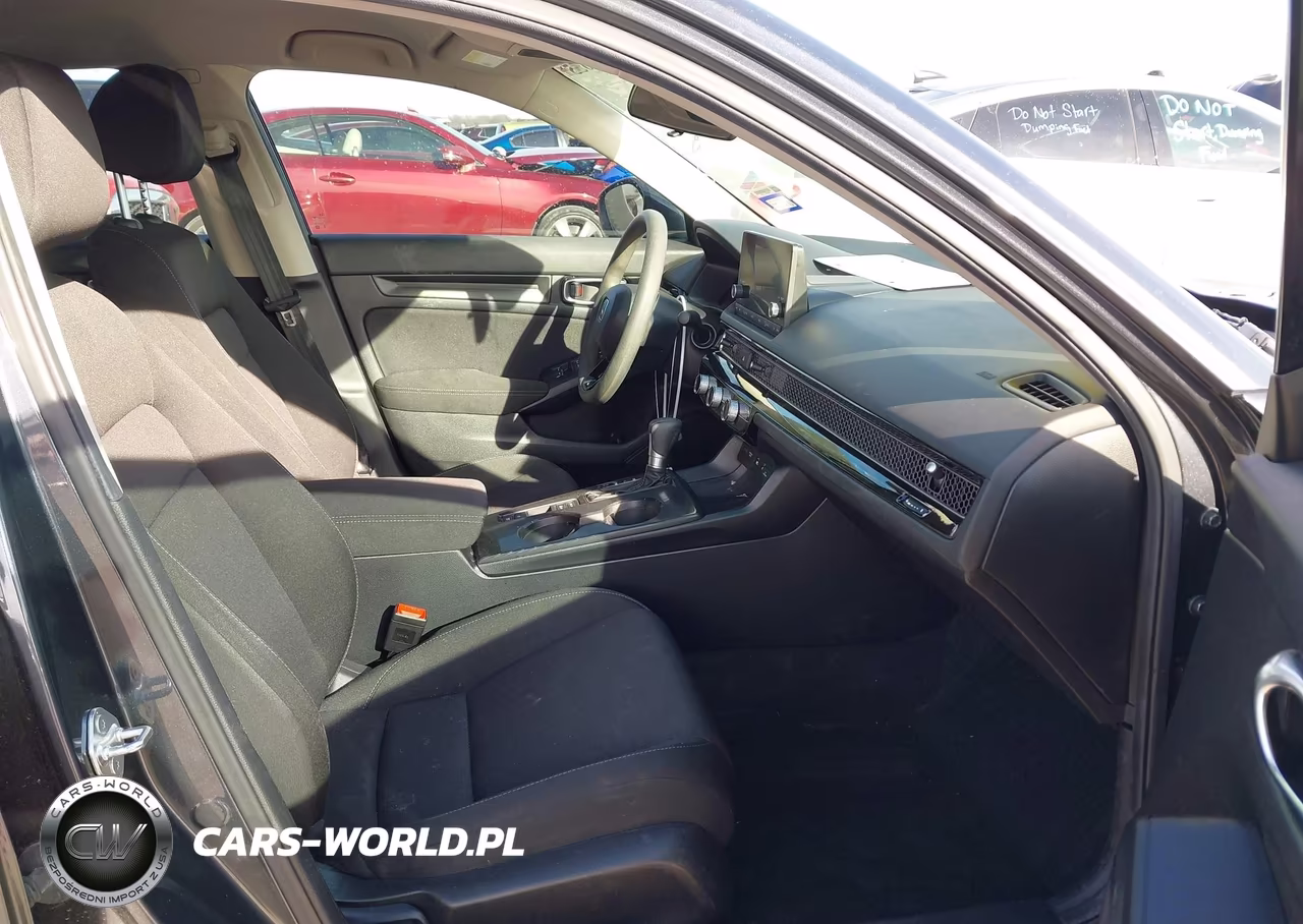 2025 Honda Civic Lx VIN:2HGFE2F26SH552814 - 5