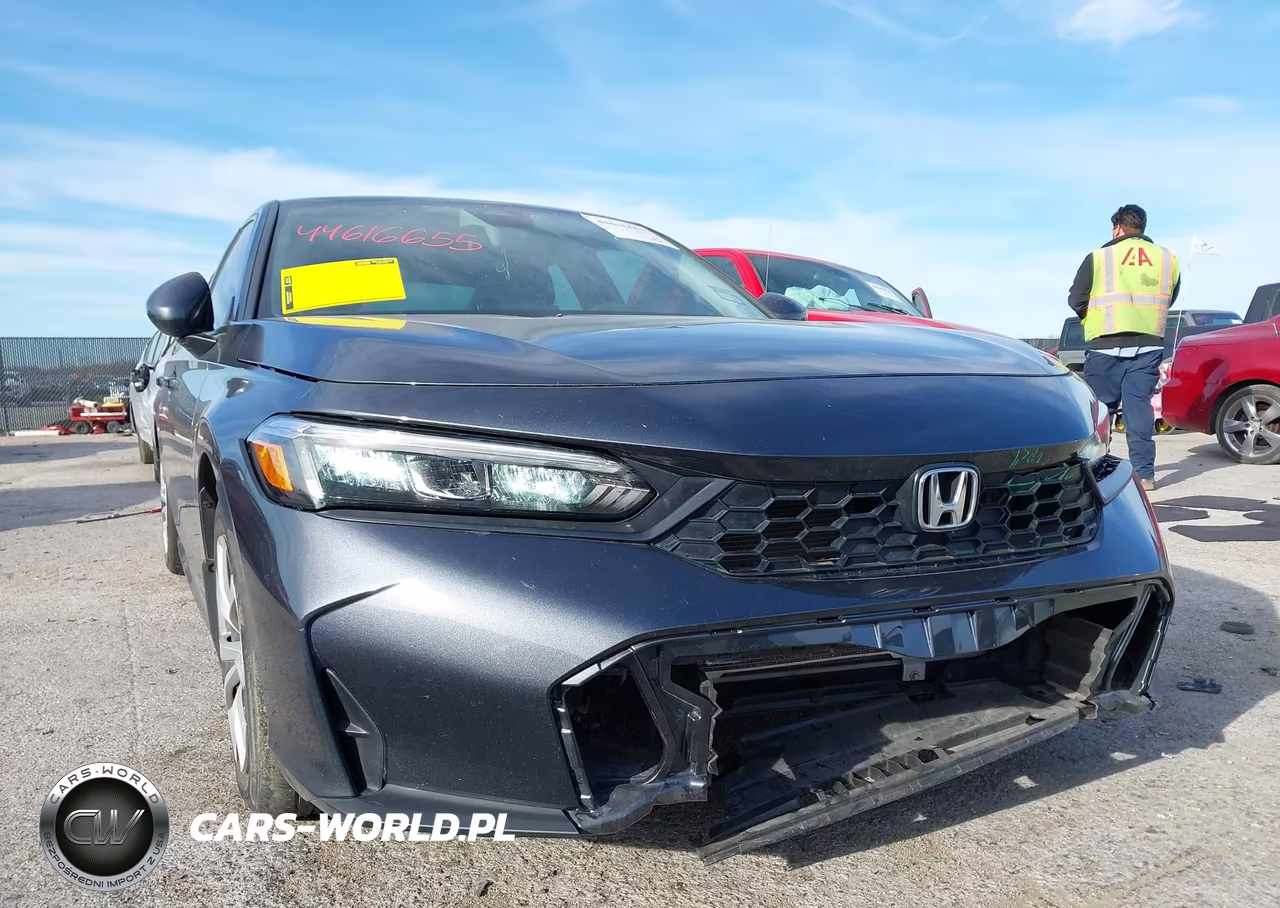 2025 Honda Civic Lx VIN:2HGFE2F26SH552814 - 6