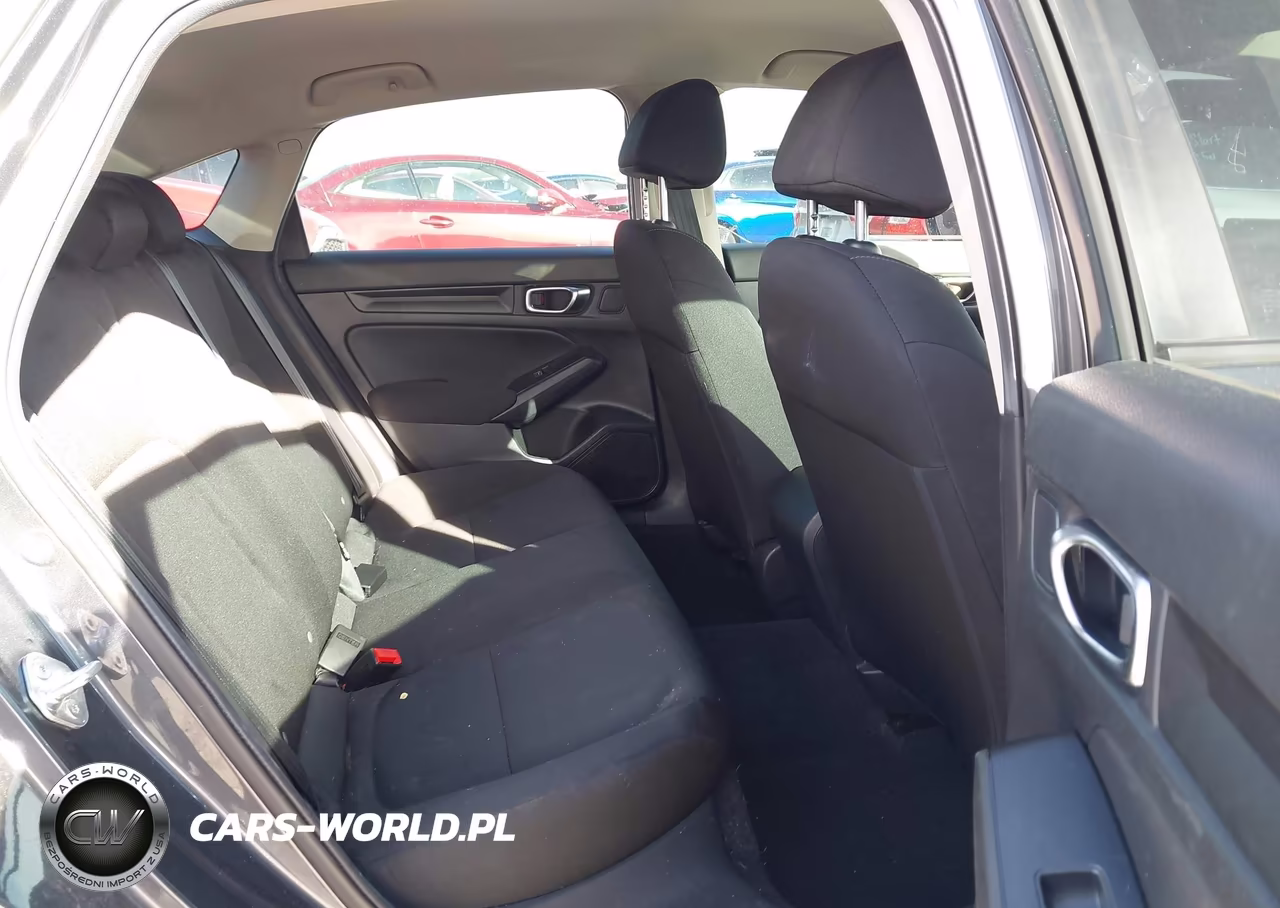 2025 Honda Civic Lx VIN:2HGFE2F26SH552814 - 8