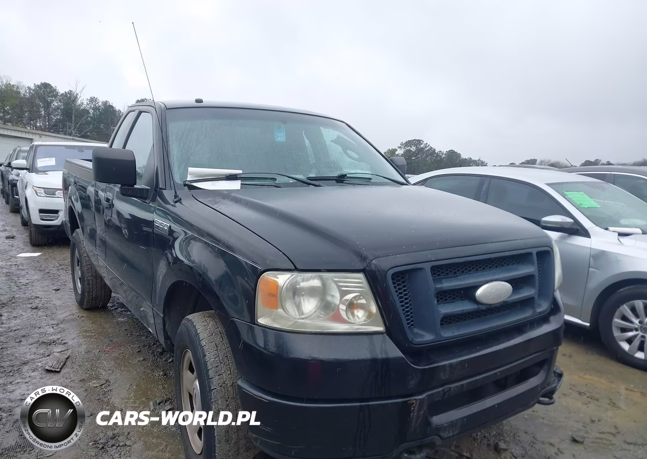 2007 Ford F-150 Stx-Xl-Xlt