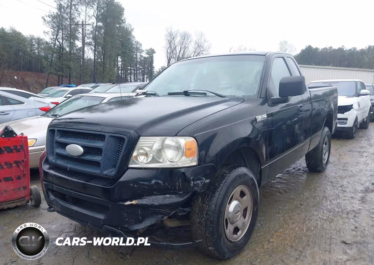 2007 Ford F-150 Stx-Xl-Xlt VIN:1FTRF14WX7NA77692 - 2