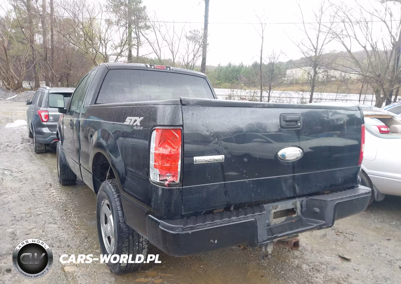 2007 Ford F-150 Stx-Xl-Xlt VIN:1FTRF14WX7NA77692 - 3