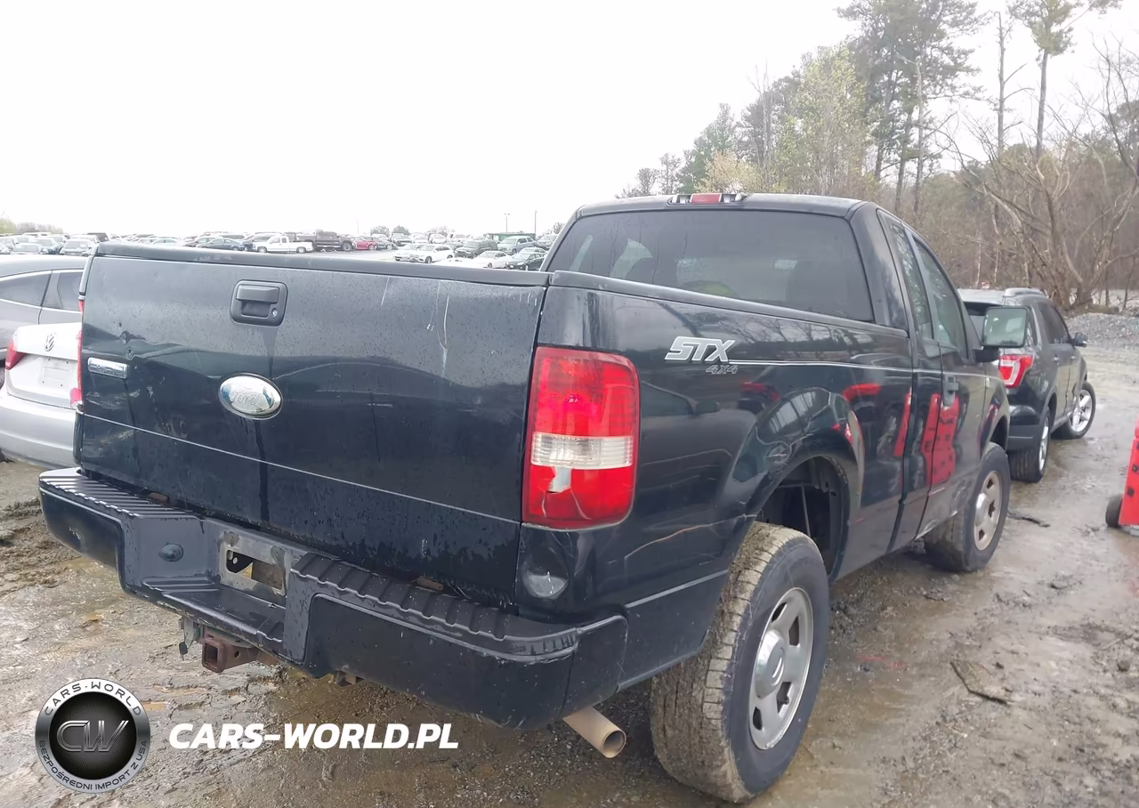 2007 Ford F-150 Stx-Xl-Xlt VIN:1FTRF14WX7NA77692 - 4