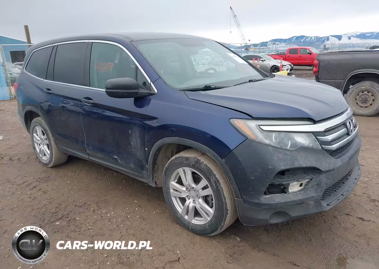 2018 Honda Pilot Lx