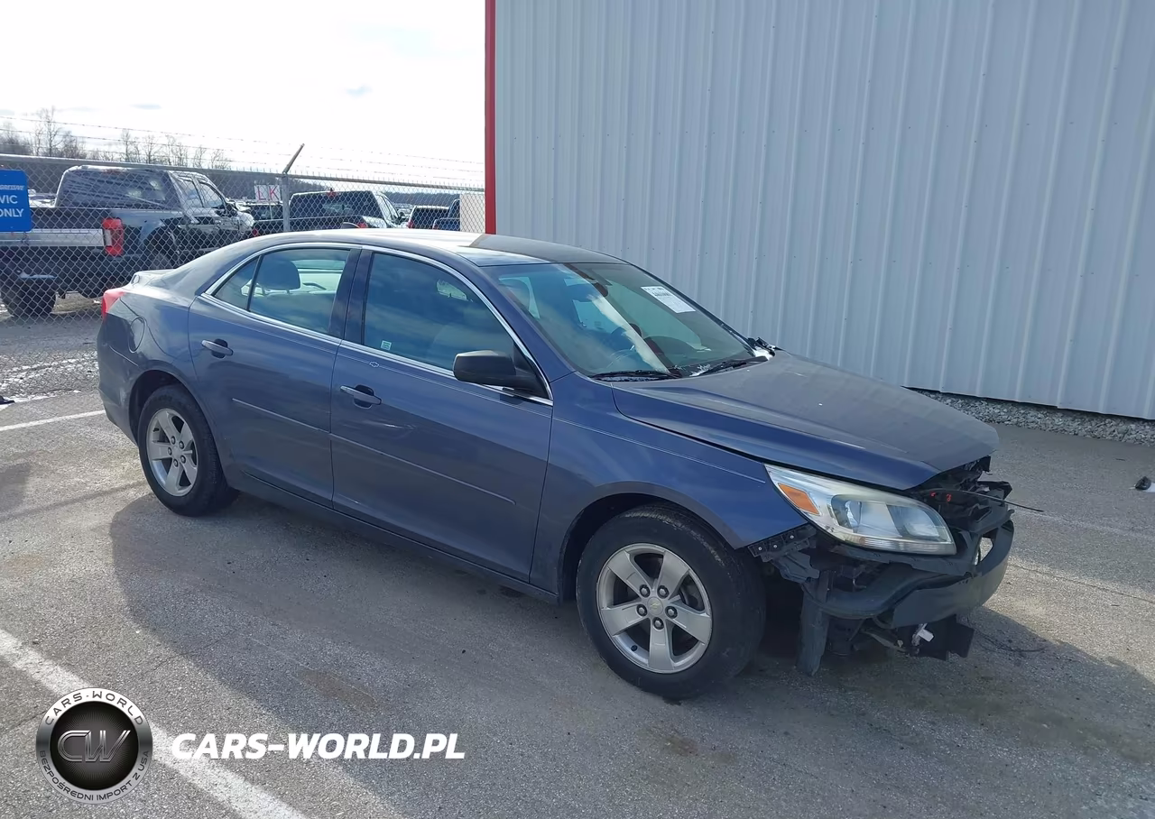 2013 Chevrolet Malibu 1Ls – zdjęcie 1 z 17