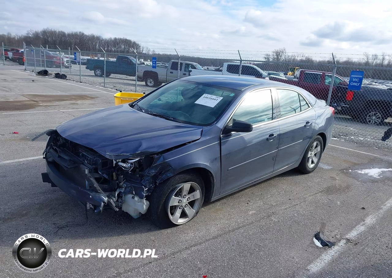 2013 Chevrolet Malibu 1Ls VIN:1G11B5SA0DF318939 - 2