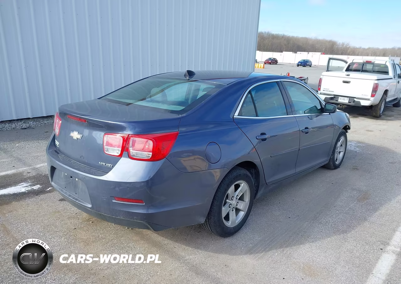 2013 Chevrolet Malibu 1Ls VIN:1G11B5SA0DF318939 - 4