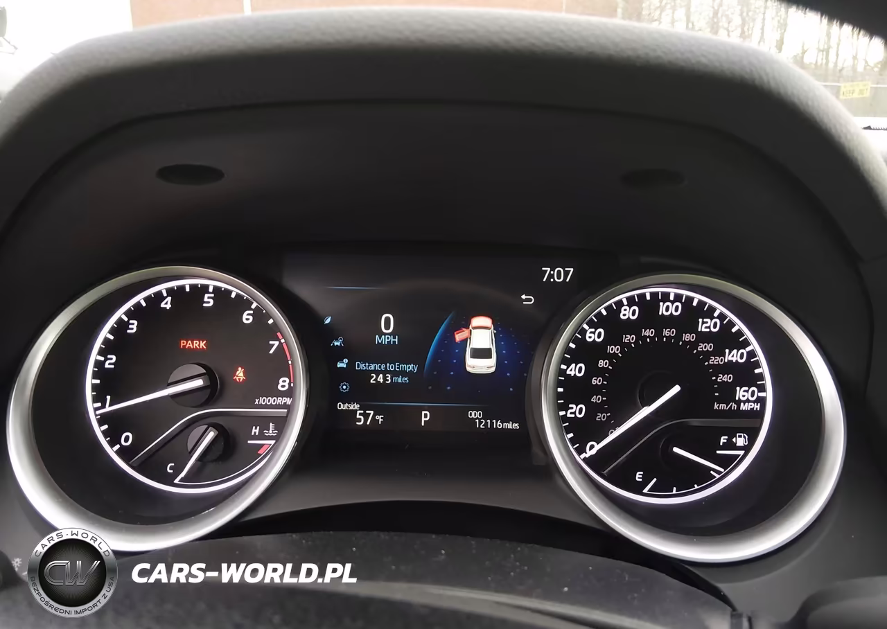 2024 Toyota Camry Le VIN:4T1C11BK2RU112007 - 7