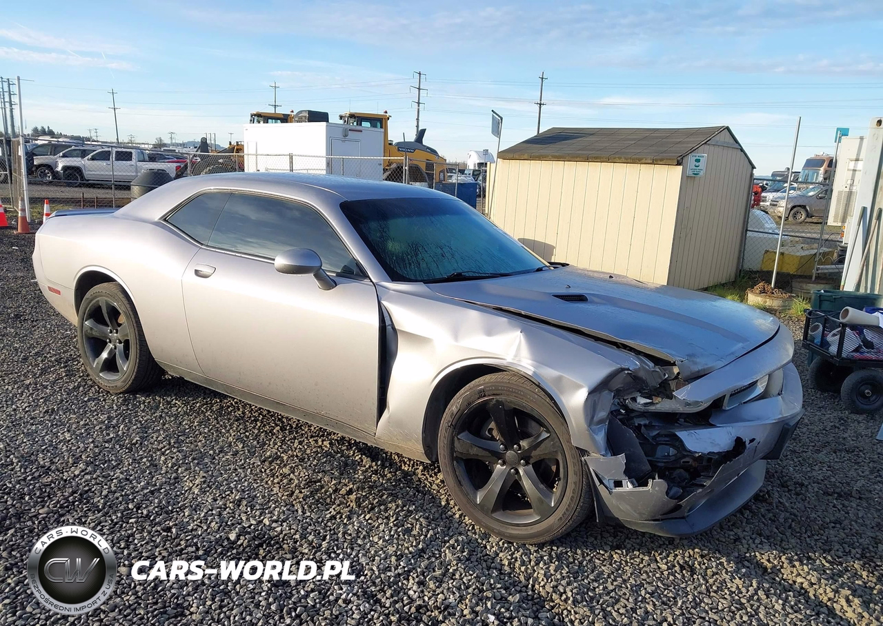 2013 Dodge Challenger Sxt