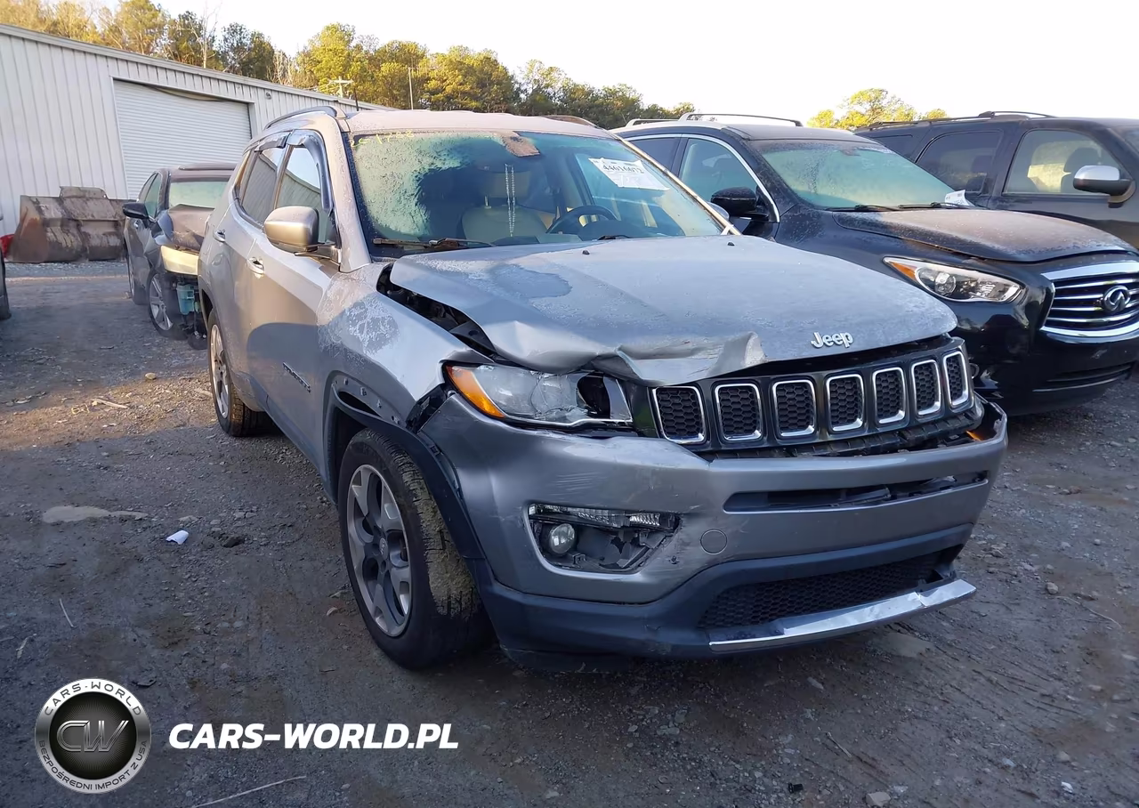 2020 Jeep Compass Limited Fwd