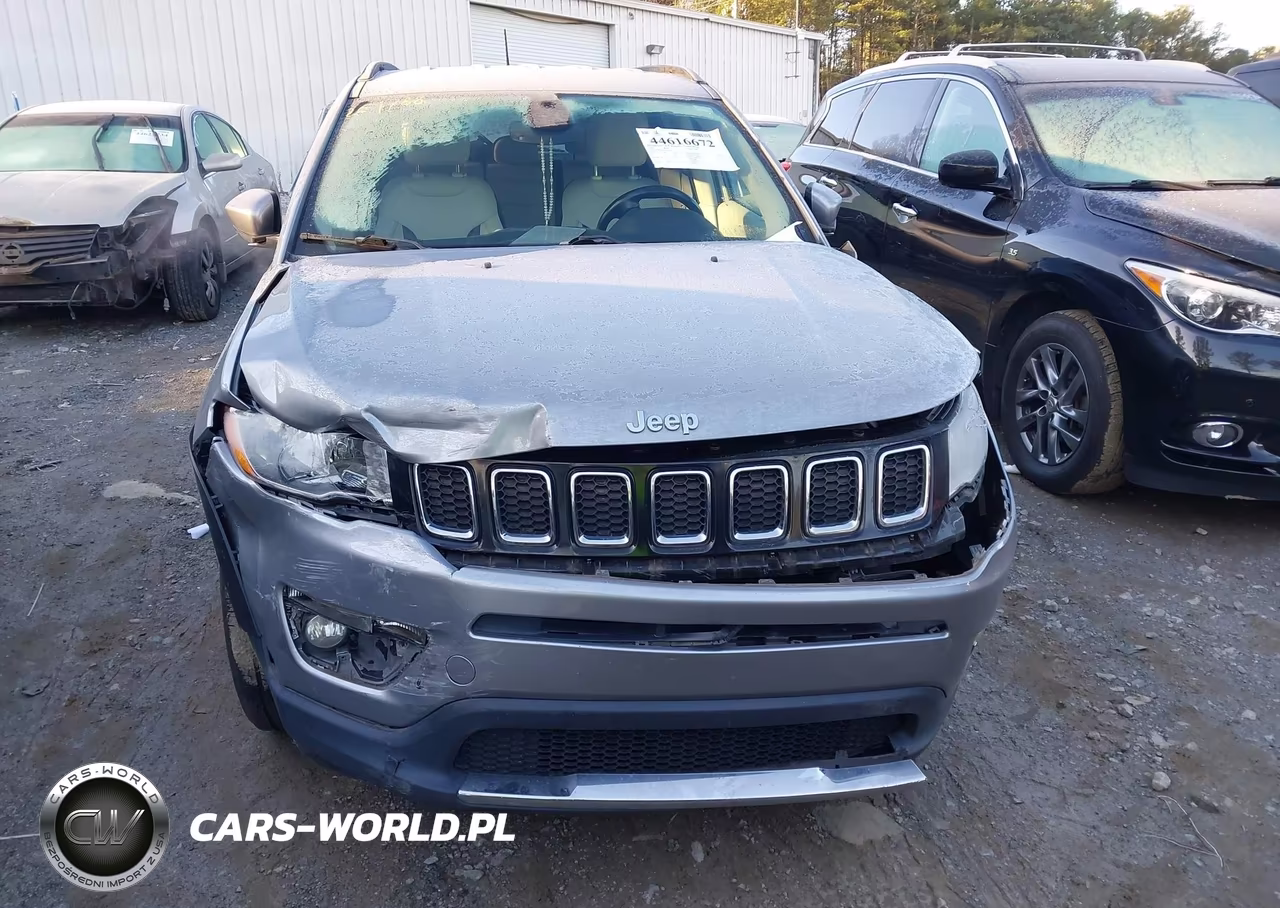 2020 Jeep Compass Limited Fwd VIN:3C4NJCCB3LT123302 - 12